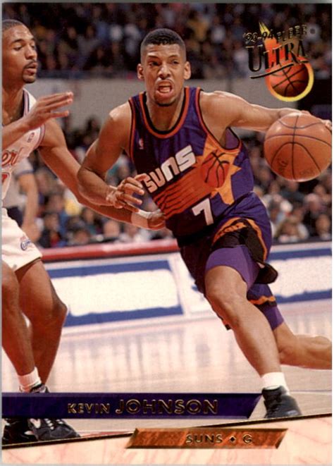 Pfr home page > teams > phoenix cardinals > 1993 starters, roster, & players. 1993-94 Ultra Phoenix Suns Basketball Card #147 Kevin Johnson | eBay