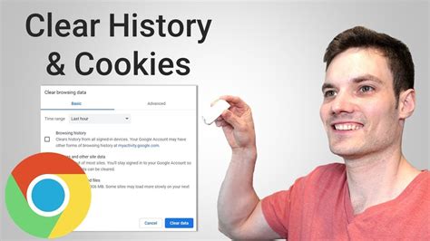 How to Clear Chrome Browser History and Cookies on Computer - YouTube