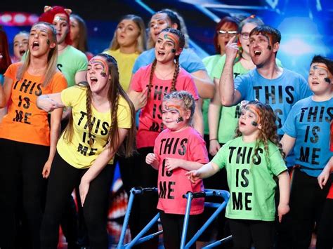 Bgt's mastermind and veteran of the show, simon cowell, is. Sign language choir wins place in BGT live shows after ...