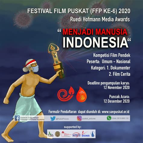 We did not find results for: "Menjadi Manusia Indonesia", Festival Film Puskat ke-6 ...