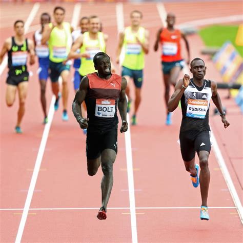 Usain saint leo bolt is a jamaican sprinter. Who would win in a 'super race' between Usain Bolt and ...