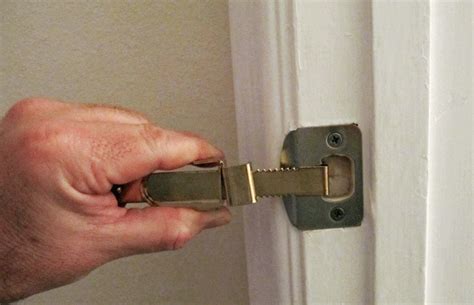 When you lock a bedroom door from the outside you are imprisoning whoever is inside. PORTABLE DOOR LOCK | Home security tips, Home security ...