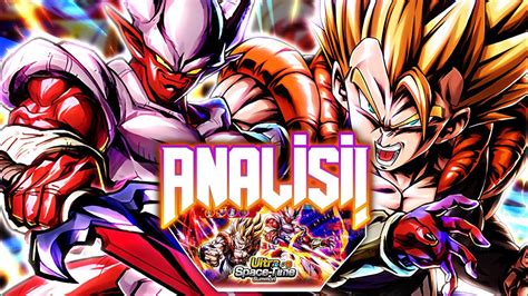 Well, we might be able to, but we're pretty busy and we couldn't be bothered to find. PULLARE O NO? SUPER GOGETA E SUPER JANEMBA, ANALISI COMPLETA! DRAGON BALL LEGENDS - YouTube