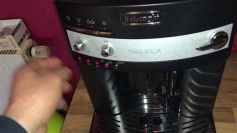 Espresso machine delonghi magnifica xs manual to descale a coffee. Delonghi Magnifica Automatic Coffee Machine Youtube ...