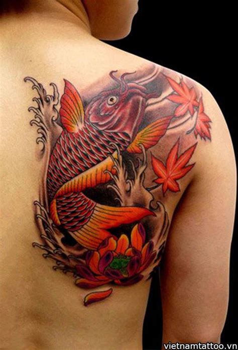 Hình xăm cá chép là chủ đề tattoo rất được ưa chuộng trong các quốc gia châu á, trong đó bao gồm cả việt nam. Ý Nghĩa Hình Xăm Cá Chép Nhật Cổ : Ý nghĩa hình xăm cá ...