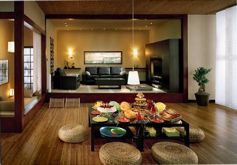 Japanese minimalist furniture, japanese bedroom, japanese living room, japanese sofas, haiku designs is your source for japanese furniture. Japanese Style Living Room Design - Home Design Picture