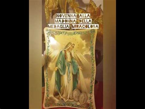 140, a santa caterina labouré. Novena alla Madonna della Medaglia Miracolosa - YouTube