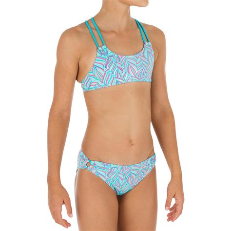 © 2019 decathlon sports india. Maillot de bain 2 pièces brassière DE SURF FILLE BAHIA ...