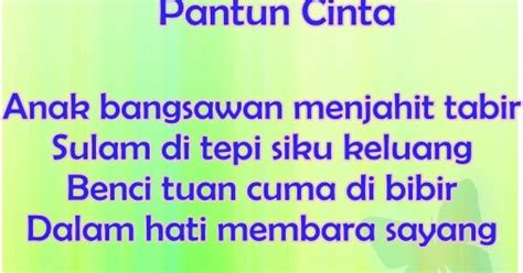 Latihan ( pantun kasih sayang) buah mengkudu kusangka kandis, kandis terletak dalam puan; BAHASA MALAYSIA TAHUN 6 : Pantun Cinta dan Kasih Sayang