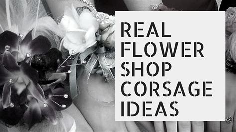 Shop our guide to the latest and greatest floral delivery sites. Best Flower Shop Corsage Ideas 2017 | Florist Corsages ...