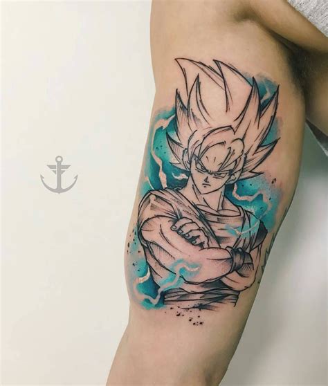 Mostrando todos los resultados 2. 5 Reasons Why You Should Get a Tattoo | Dragon ball tattoo ...