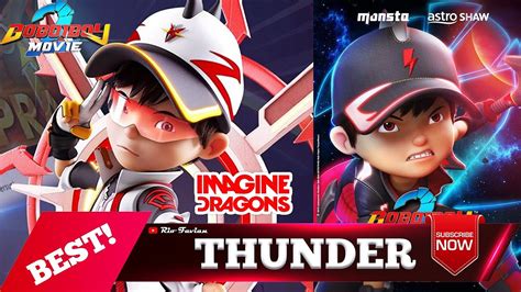 Boboiboy and his friends have been attacked by a villain named retak'ka who is the original user of boboiboy's elemental powers. THUNDER (REMIX) - BOBOIBOY THUNDERSTORM || BOBOIBOY MOVIE ...
