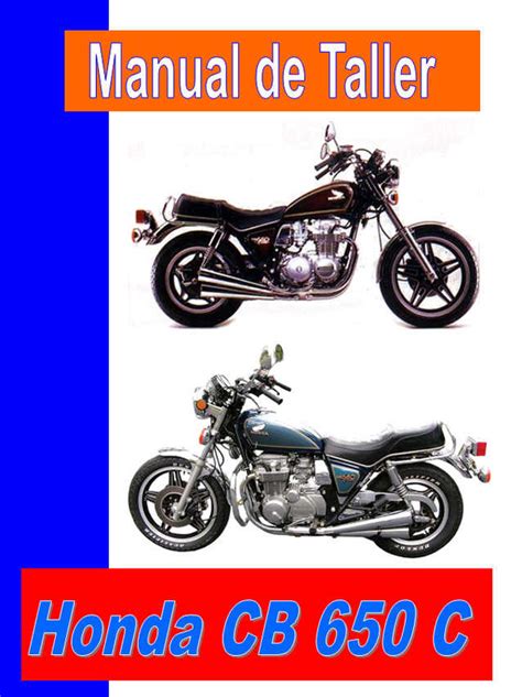 Manuales y pdf de mecanica electricidad y electronica. onda CB 650 Custom - CB 650 C - MANUALES DE MOTOS Y ...