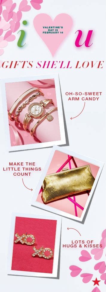 Valentine's day is a celebration of the love that you and your partner share. Macy's 2016 Valentine's Day Gift Guide | Valentines gift ...