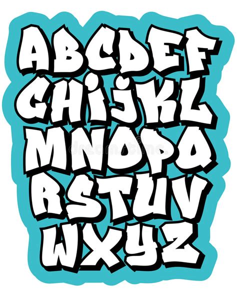 Maybe you would like to learn more about one of these? Cartoon Comic Graffiti Doodle Font Alphabet. Vector Stock ...