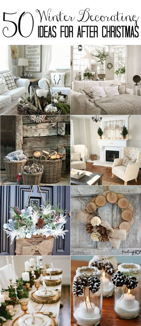 Here are some tips about wintery decoration for your apartment. 50 Winter Decorating Ideas