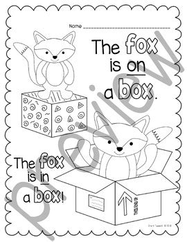 Free coloring sheets to print and download. Fox wearing Socks Coloring by Pre-K Tweets | Teachers Pay ...