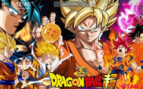 Follows the adventures of an extraordinarily strong young boy named goku as he searches for the seven dragon balls. DBS and Dragon Ball Super Wallpapers Theme - ‏سوق Chrome الإلكتروني