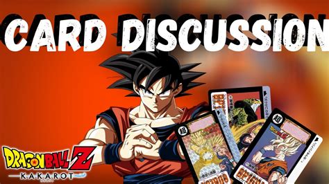 Dragon ball z special 1. Dragon Ball Z Kakarot Card Game Discussion - YouTube