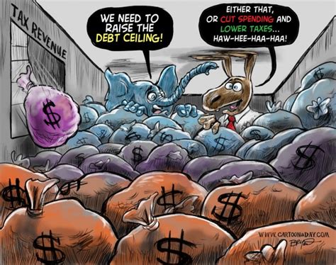 Next cartoon | previous cartoon | 2010 | 2011 | home | search. Raising the Debt Ceiling Avoids the Spending Addiction ...