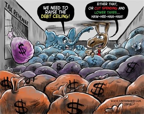 The added liabilities of the new loans would add to the budget deficit, and soon a stage would come when the lenders refuse to lend any more money because of doubt about the government's ability to repay. Raising the Debt Ceiling Avoids the Spending Addiction ...