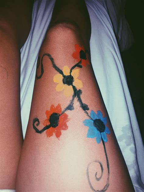 Both small and large compositions are transferred on people's body with more. art image by iliana escobar | Tattoos, Watercolor tattoo, Art