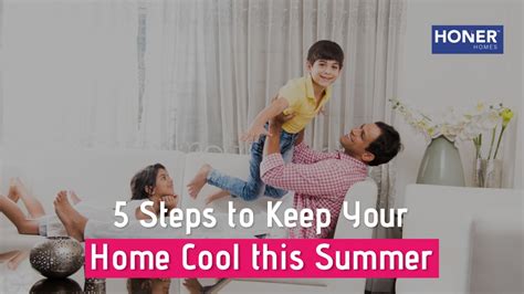 Temperatures above 24ºc are likely to cause restlessness, especially during the summer months. 5 Steps to keep your home cool this summer | Honer Homes
