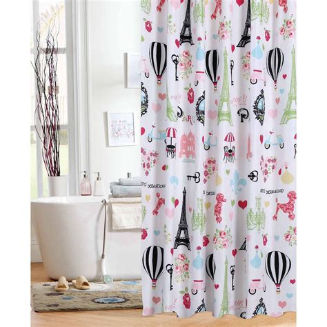 Wash your hands, brush your teeth, hang your towel. Fresh Paris Shower Curtain Walmart Check more at https ...