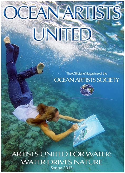 Water Drives Nature: Artists United for Water Conservation ...