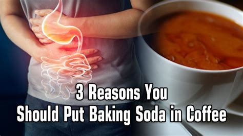 So how does baking soda improve an acidic cup of joe? 3 Reasons You Should Put Baking Soda in Coffee ~ KrobKnea