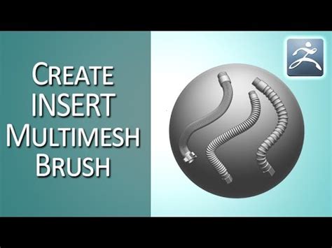 How to create Insert Multimesh brush in ZBrush (tutorial preview) - YouTube
