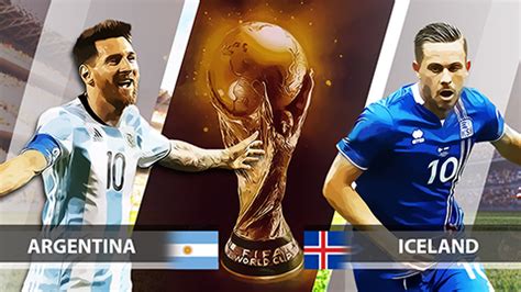 Argentina survives with a win over nigeria. Dự đoán World Cup 2018: Argentina vs Iceland