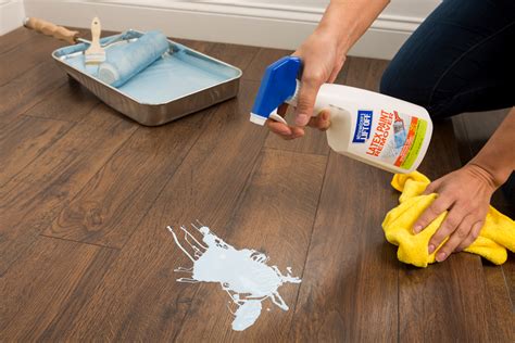 How to clean up spilled paint when house painting. | Paint ...