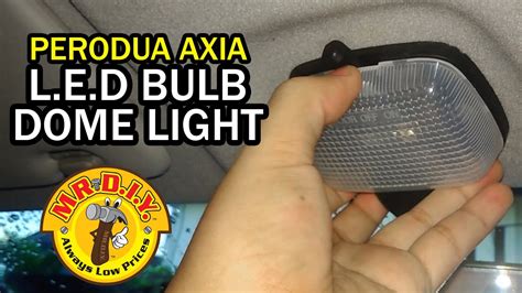 First, mestilah kene ambil keluar tayar spare dan tools untuk buka tayar. Cara Tukar Car Interior LED lights Bulb | Perodua Axia ...