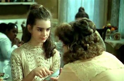 Sugar and spice and all things not so nice. pretty baby&Brooke shields young naked