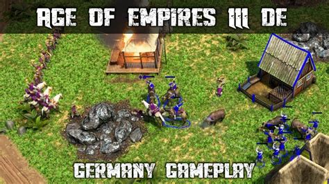 Choose your path to greatness with this definitive remaster to one of the most beloved strategy games of all time. Germany Gameplay - Age of Empires III Definitive Edition ...