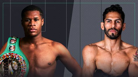 Haney vs Linares - Matchroom Boxing