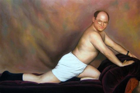 The two dated for one year, and george was constantly trying to find a way to end the relationship. Hero Restaurateurs Open George Costanza-Themed Bar - Eater
