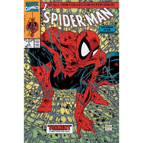 His departure is effective jan. Spider-Man No.1 Cover: Spider-Man Comic Book Marvel ...