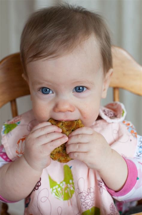 Babies at this age can crawl, pull from a seated position to standing, squat while holding on or sit back down, and cruise around while holding onto the furniture or your hands. Baby-Led Feeding (BLW) with Clara: a 10-month update