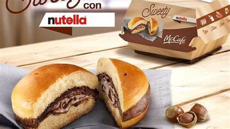 Mcdonald's bts meal launches wednesday with mcnuggets and spicy dipping sauces. McDonald's präsentiert Nutella Burger | BRAVO