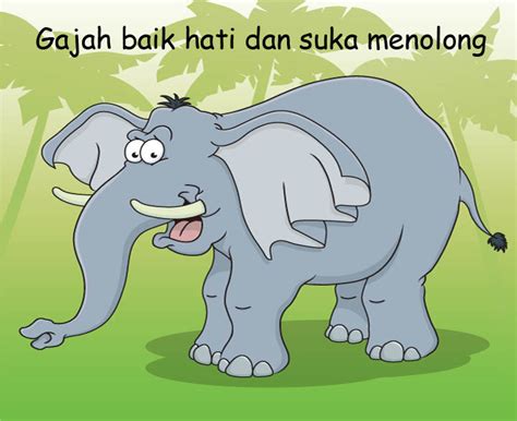 Cerita dongeng gajah dan semut. Gajah baik hati dan suka menolong - Cerita Anak Indo