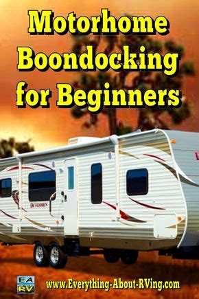 Boondocking with your rv can be a great way to save money and to explore more remote areas of in this post, we'll go over these issues and give practical tips that you can use to go boondocking in. RV Boondocking Tips for Beginners | Dry camping, Boondocking, Family camping trip