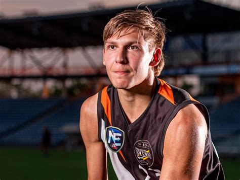 Australia's premier spectator sport is one of the most exciting, skilful, tough, and fast paced games in the world and played by some of the fittest athletes on the planet. Southern Districts' Brodie Lake stars in AFL Combine ...