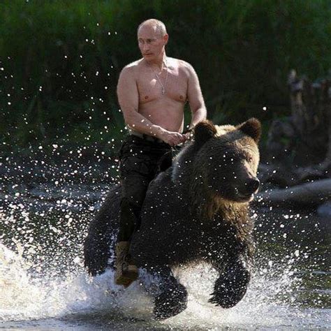 And some other nice persons :) have fun and flap. putin on a bear - YouTube