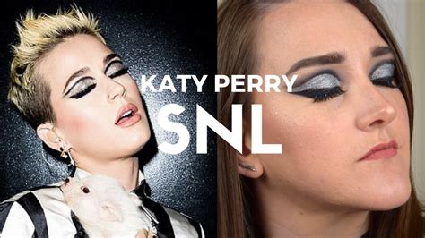 Katy perry has dropped the mic. KATY PERRY SNL Makeup Tutorial | Most Okayest Melody - YouTube