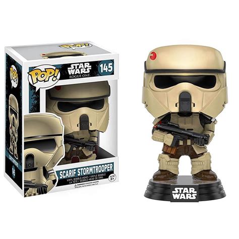 Huge fans and collector of funko pops. FUNKO POP Star Wars: Rogue One - Scarif Stormtrooper Vinyl ...