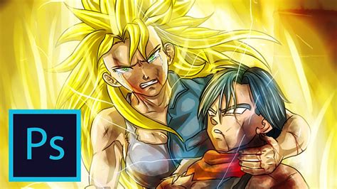 Tag, dm your art & wait to be posted!!str. Drawing - Dragon Ball - Mai Super Saiyan - YouTube