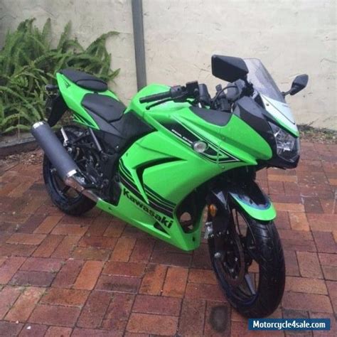 Explore kawasaki motorcycles for sale as well! Kawasaki Ninja 250R Special Edition for Sale in Australia