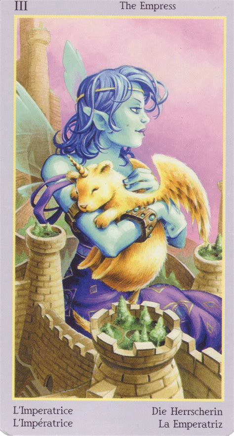Maybe you would like to learn more about one of these? The Empress - Fey Tarot | Empress tarot card, Tarot cards ...